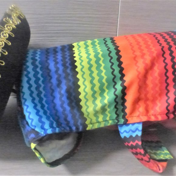 ST5BSM  Mexican Dog OUTFIT Chihuahua Dog Costume XS Cinco Sombrero Hat Mexico - Picture 8 of 8